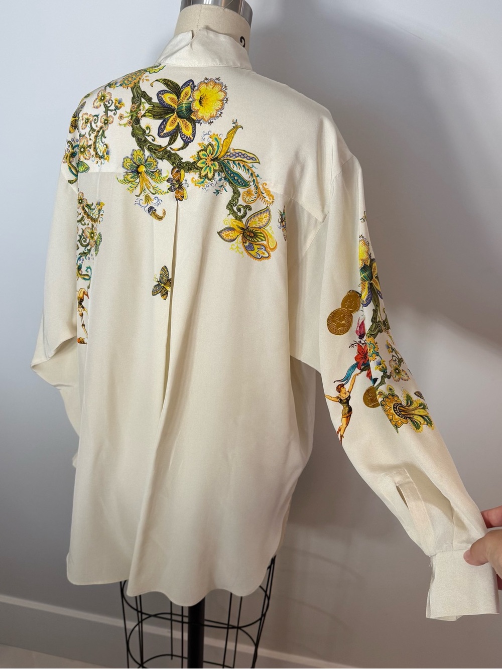 Etro Silk Blouse - Picture 5 of 7